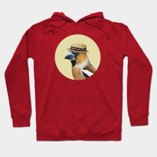 Hawfinch Hoodie